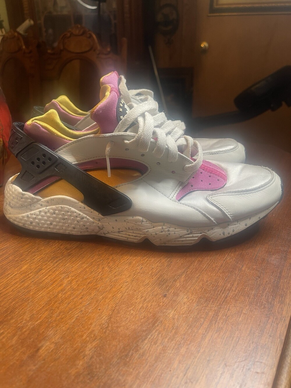 Nike Air Huarache Lethal Pink - Men’s Size 11M US Sneakers Shoes